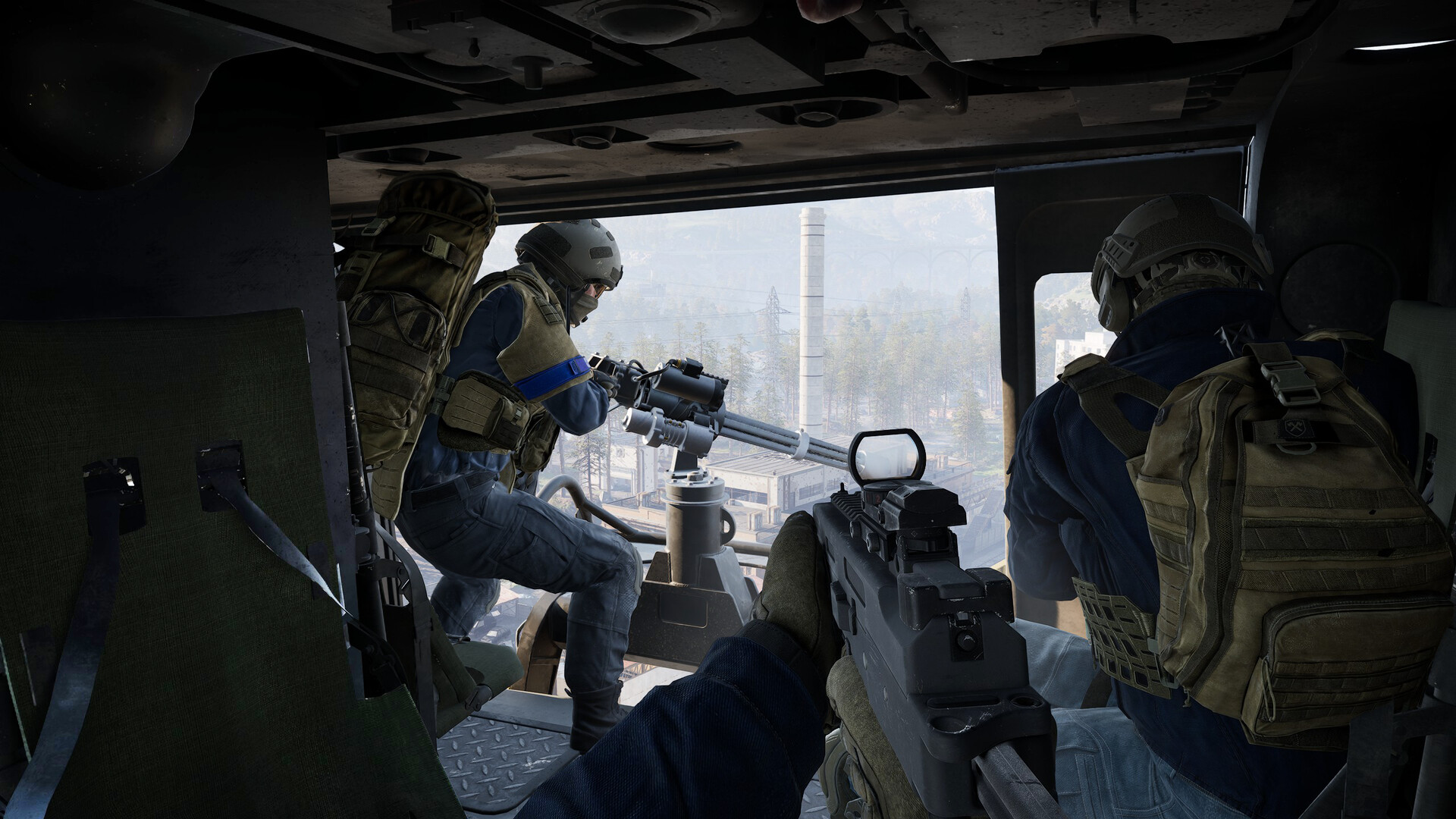 WARDOGS map combat