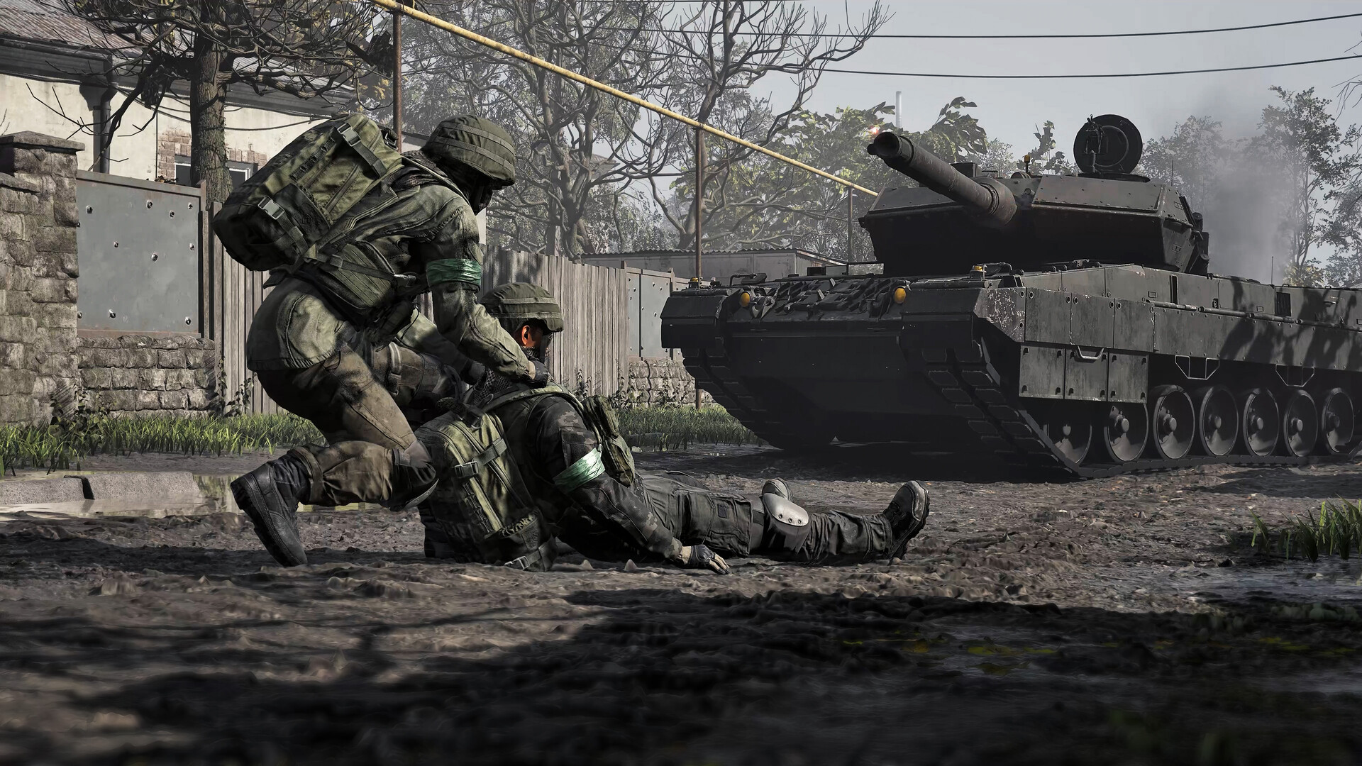 WARDOGS weapons combat